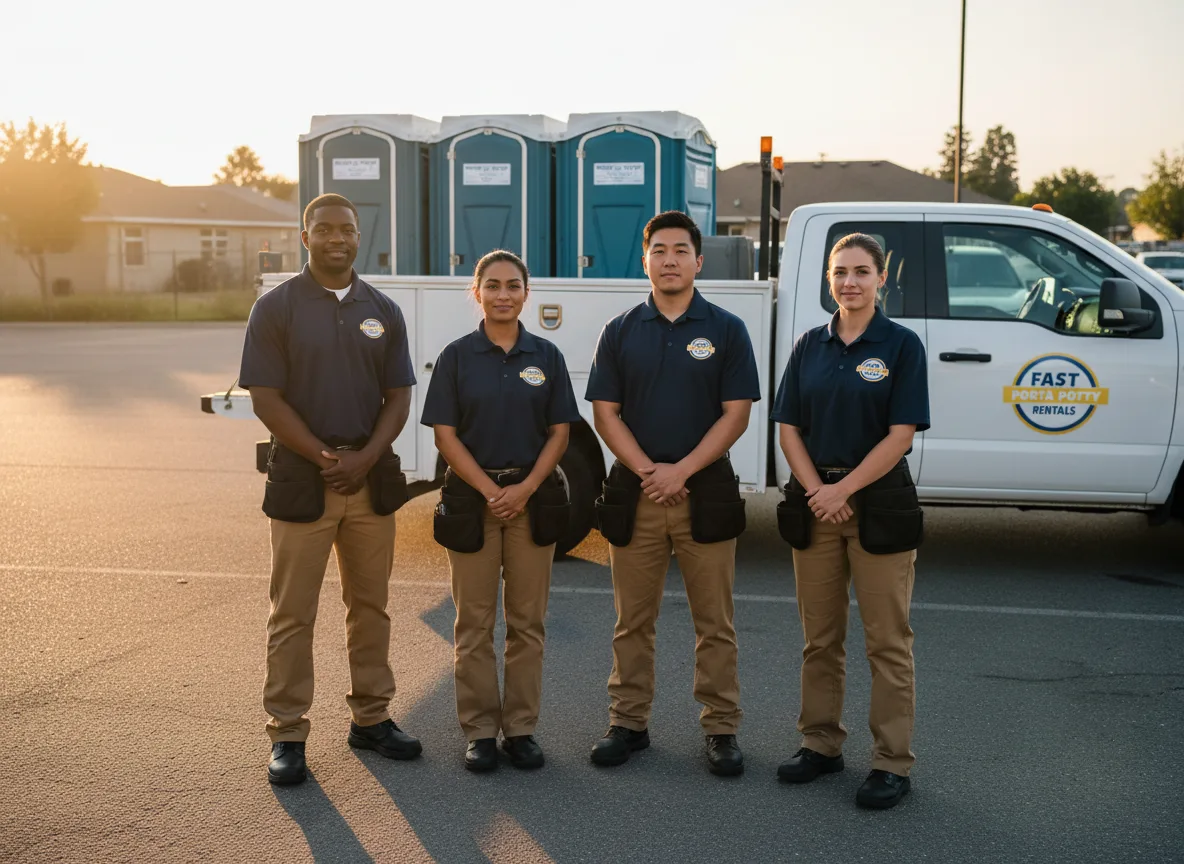 Standard Porta Potty Rentals company in Mount Victory, OH