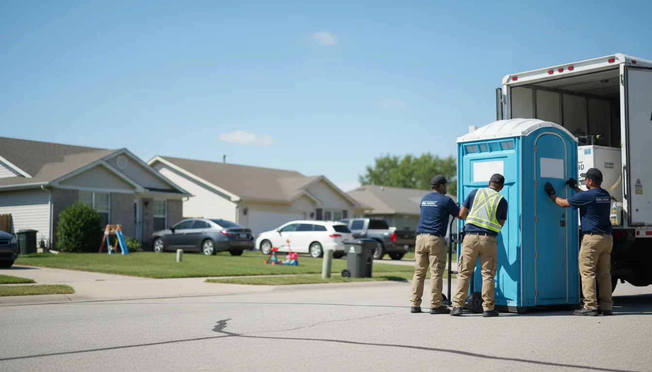 Standard Porta Potty Rentals in Mount Victory, OH near me